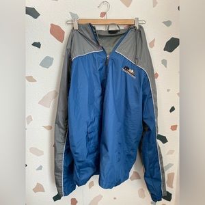 Prairie Mountain Yellowstone Sports Windbreaker Rain Jacket Size Large